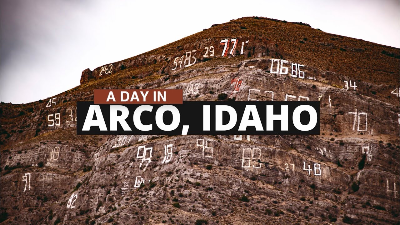 A day in Arco, Idaho