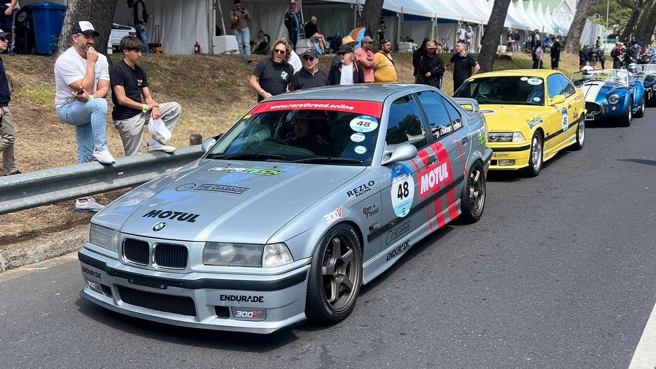 Speed Classic Cape Town Hillclimb 2025 - Jason Clifton E36 328i - 2nd place