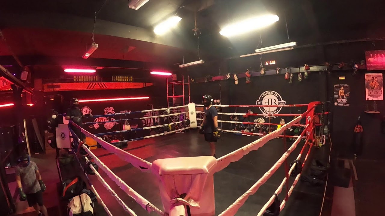 Sparring  Boxeo Barcelona 3 Febrero 2026