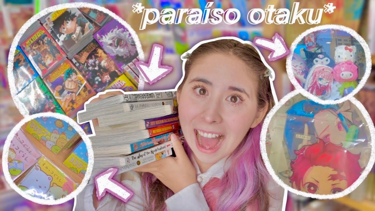 vlog TIENDAS OTAKU + mi COLECCIÓN de MANGA