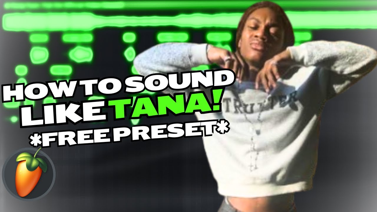 how to sound like: BABYSANTANA (BANA)  / TANA PRESET! *FREE PRESET*