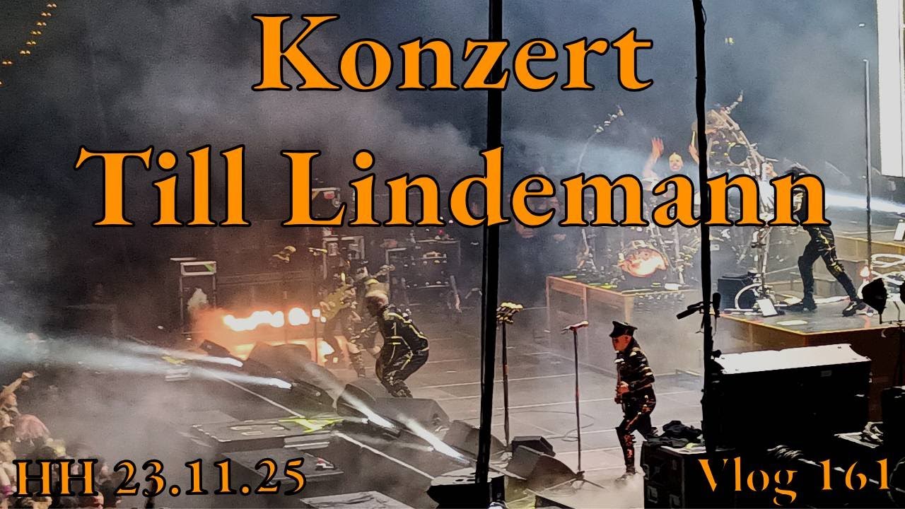 Vlog 161: Konzert Till Lindemann / Krankenhaus
