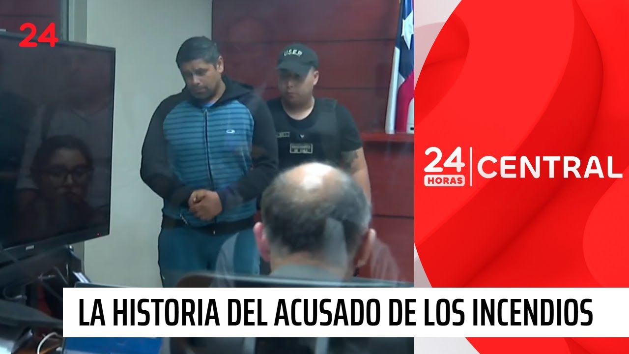La historia de obrero agrícola acusado de trágico incendio en el Biobío | 24 Horas TVN Chile