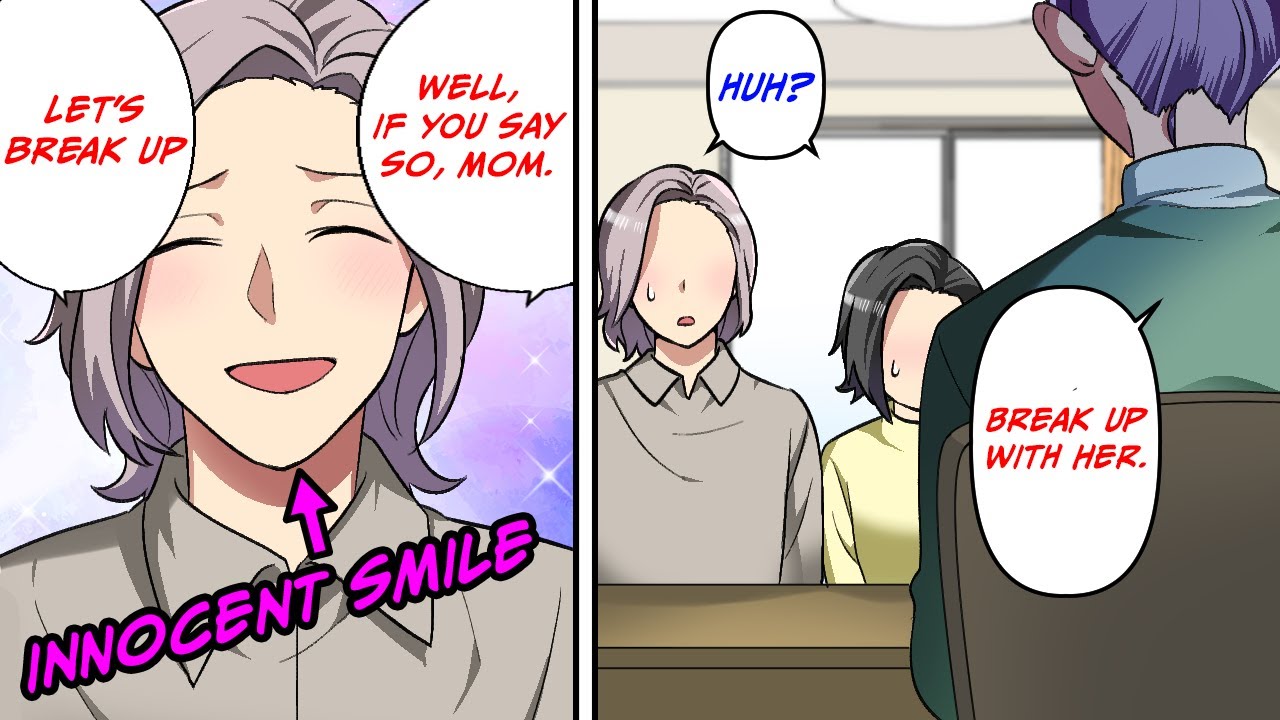 I met my boyfriend's parents and they demanded we break up... My boyfriend said... [Manga dub]