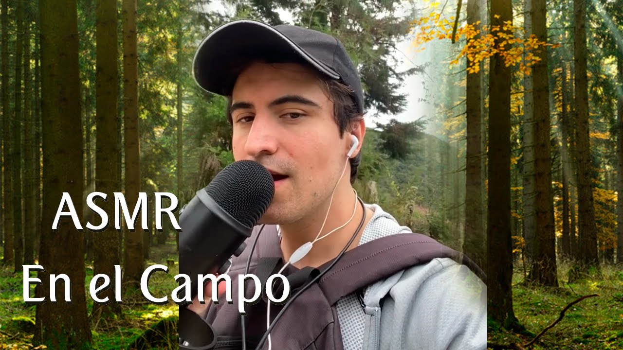 ASMR - Caminando por el campo