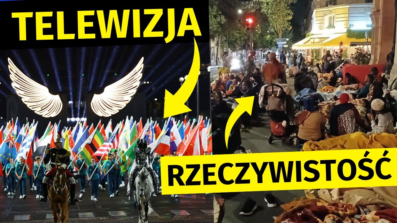 CAŁA PRAWDA O PARYŻU! TEGO FRANCJA NIE CHCE POKAZAĆ NA IGRZYSKACH