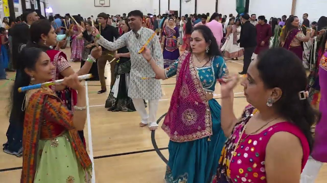 6th day Navratri Utsav 2025 Southall London Part 9