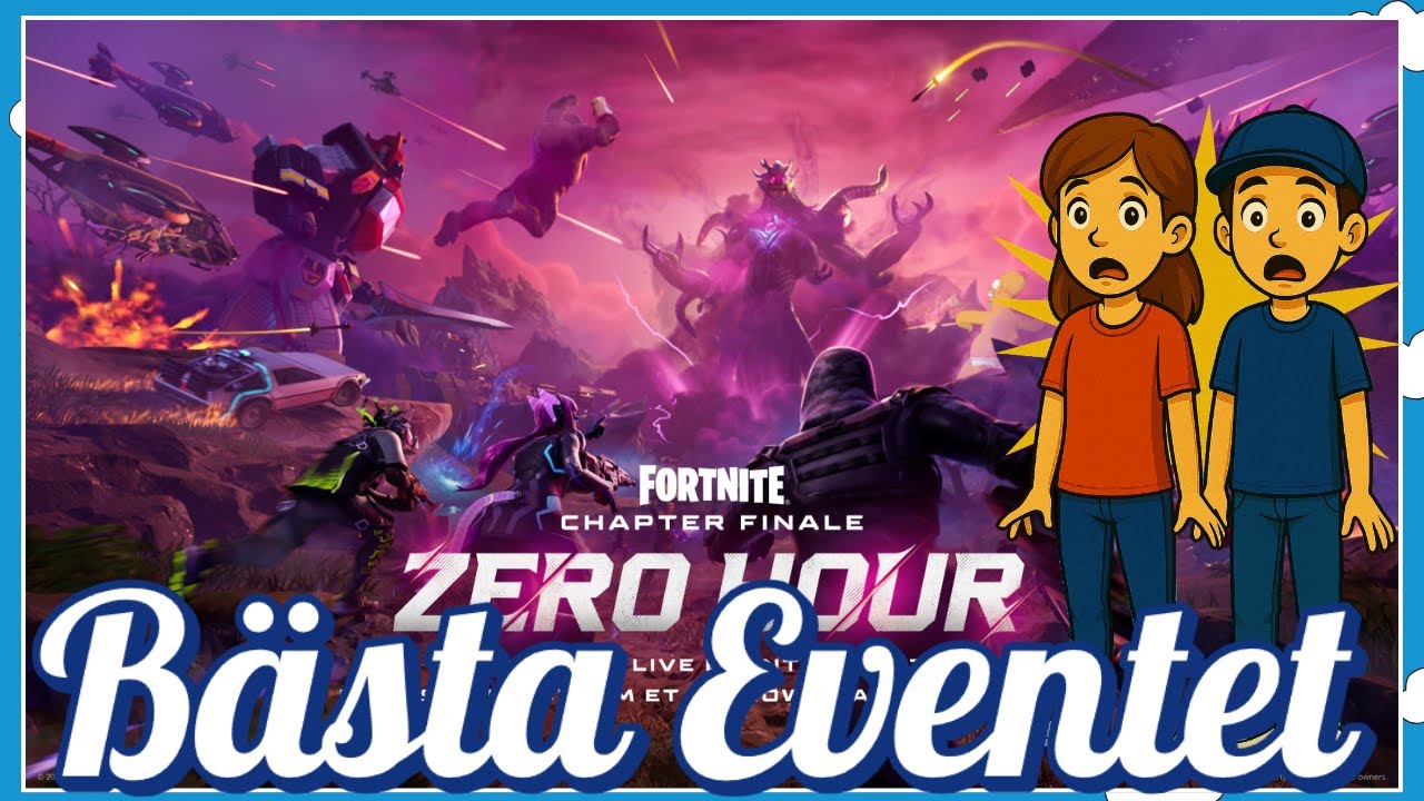 Bästa Eventet  {Fortnite Zero Hour}