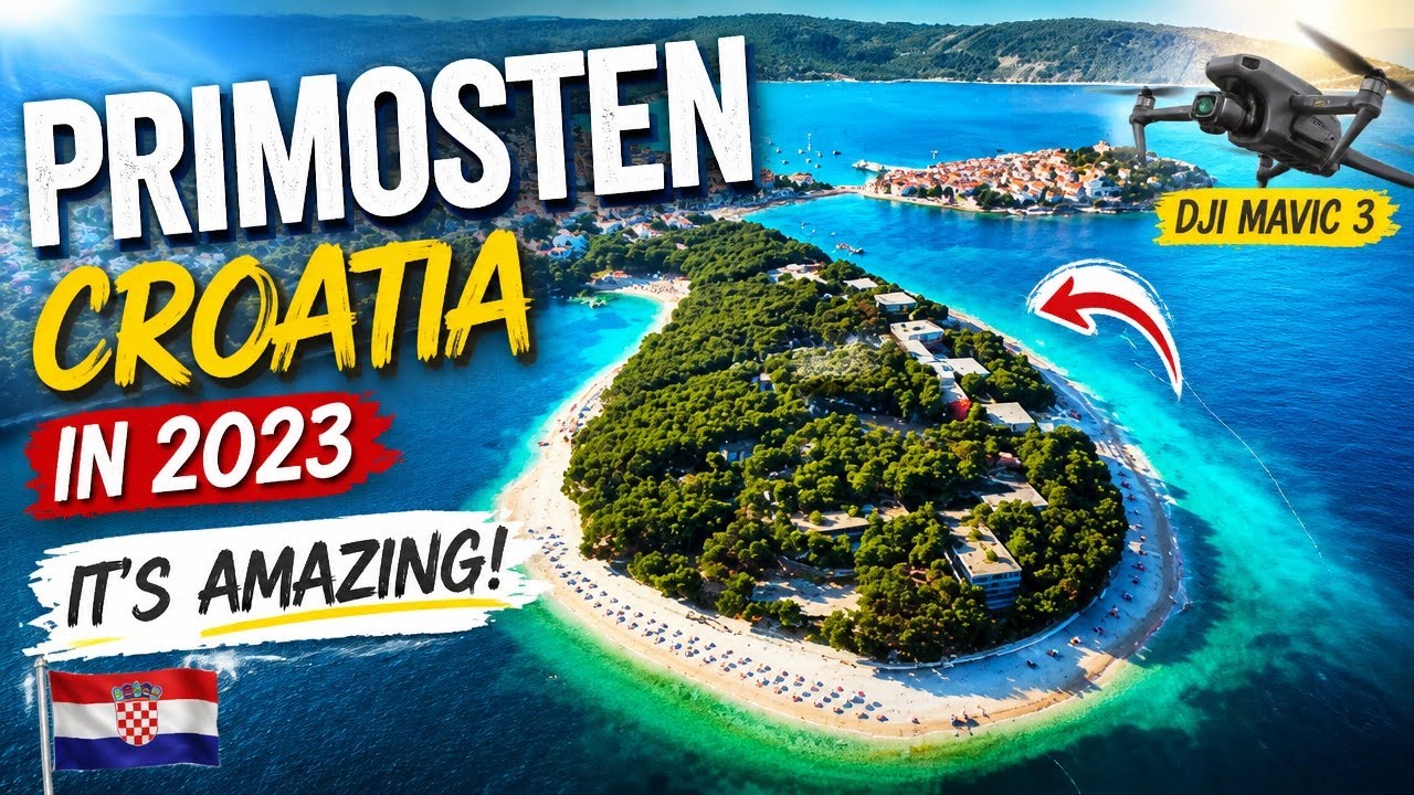 Primosten, Croatia in 2023 (IT'S AMAZING!)
