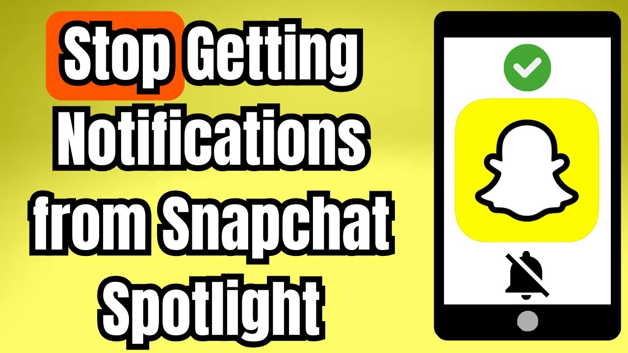 Как перестать получать уведомления от Snapchat Spotlight