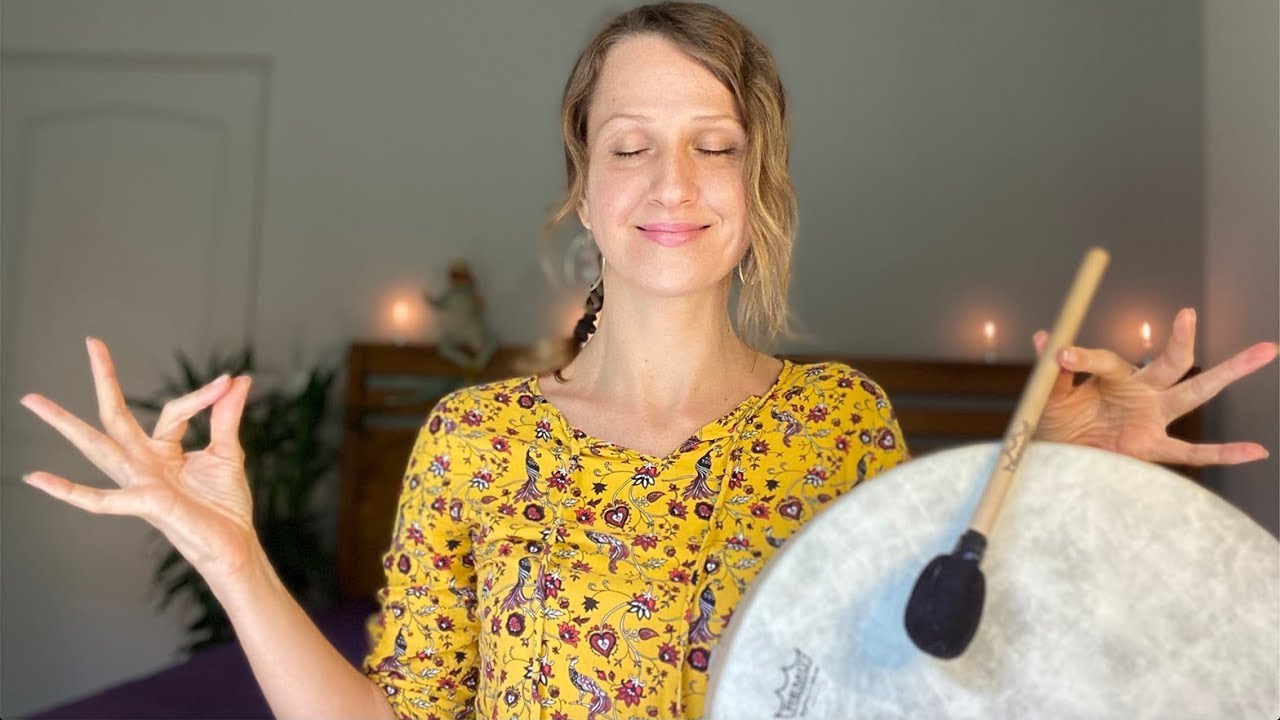 ANTI MEDITATION For Anxiety: Can’t Sleep? Shamanic Drumming  | Non Duality