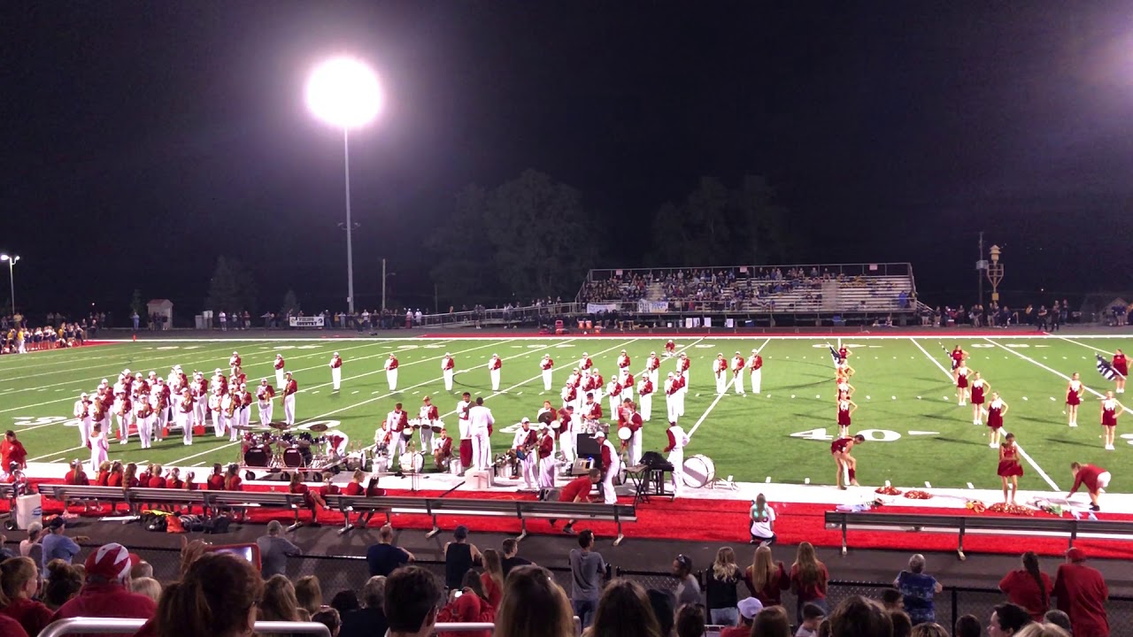 Freedom Big Red Marching Band - 2018-19 Half Time Show