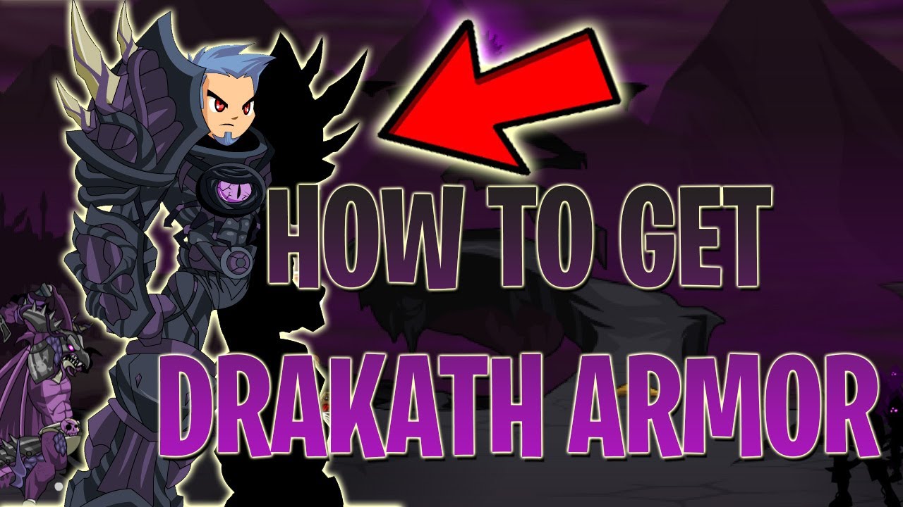 =AQW= How To Get Drakath's Armor! 2020