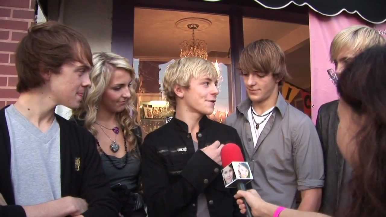 Ross Lynch & R5 - JENNiRADIO Featured Artist November 2012