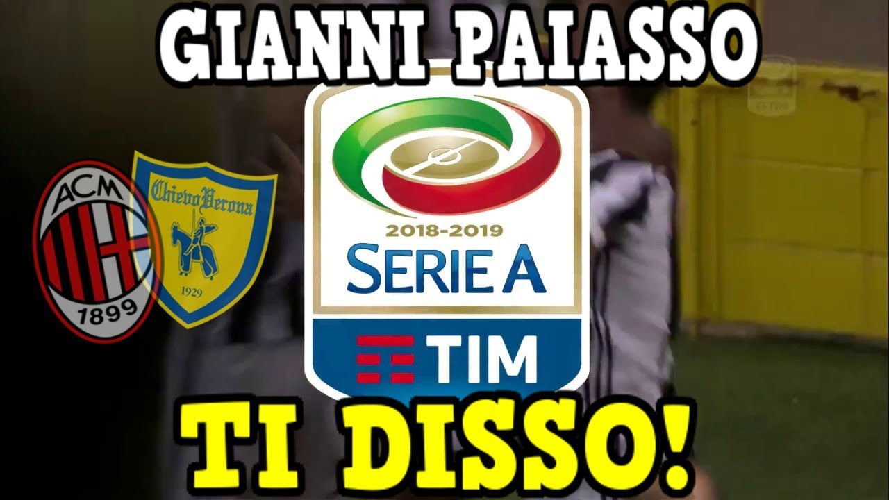 GIANNI PAIASSO TI DISSO! | Battaglia RAP Milan-Chievo feat. Gianni Paiasso
