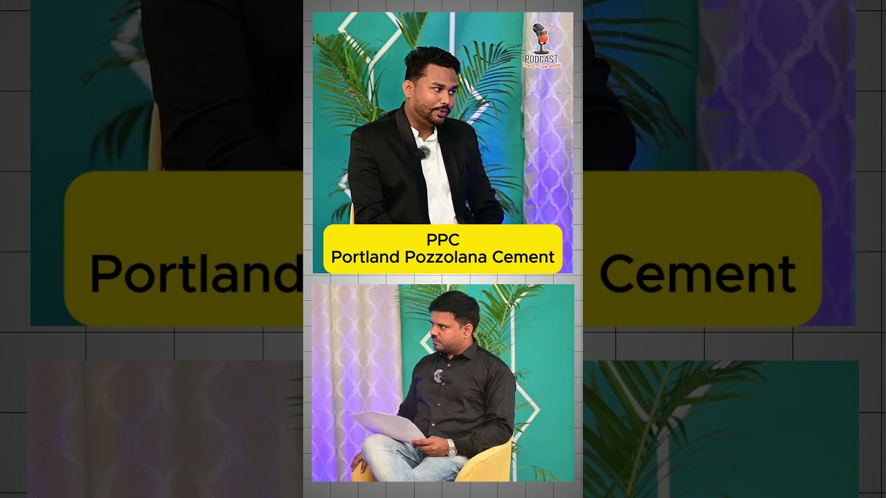 OPC vs. PPC Cement &ndash; Which One to Choose? #civilengineering #cement #thegtalkshow