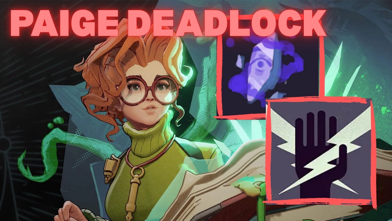 Not On The Same Paige!!!- Deadlock Gameplay New Player Commentary