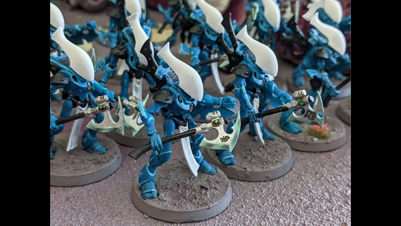 How to Design an Eldar Army List, Part 1