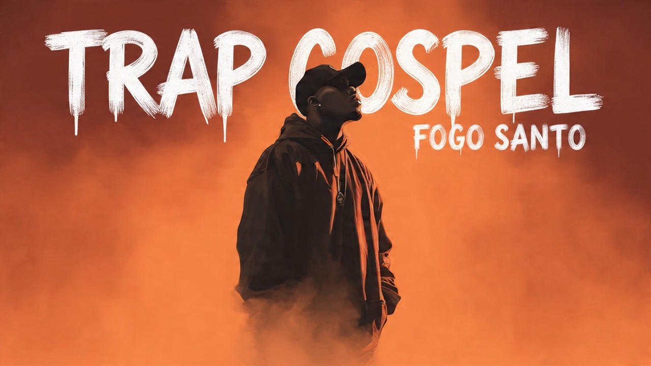 FOGO SANTO - A Brasa Viva Tocou Meus Lábios 🔥(Trap Gospel Isaías 6)