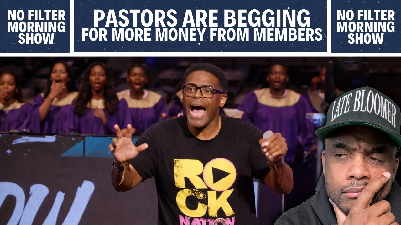 Пасторы сходят с ума, Маркус Льюис говорит, что лучше читать Библию дома.