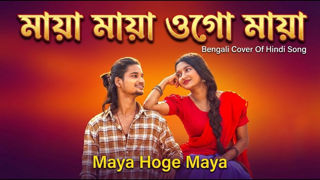 মায়া মায়া ওগো মায়া। Maya Hoge Maya #chhattisgarhisong #banglacoversongs #mayahogemaya #2026