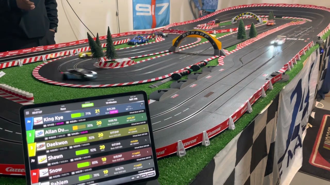 Carrera 1/24 digital race
