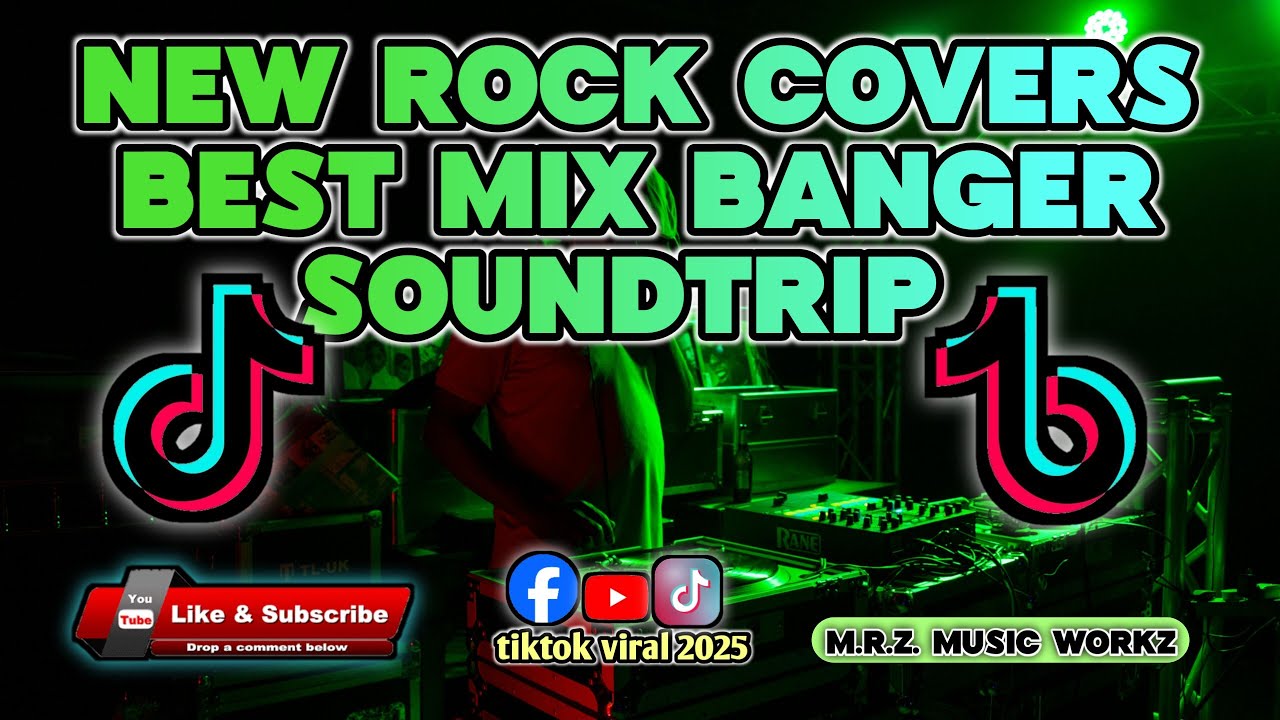 NONSTOP SUPER DISCO REMIX ROCK COVER SONG'S BANGER BASS BOOSTED - (M.R.Z.REMIX ORIGINAL MIX)