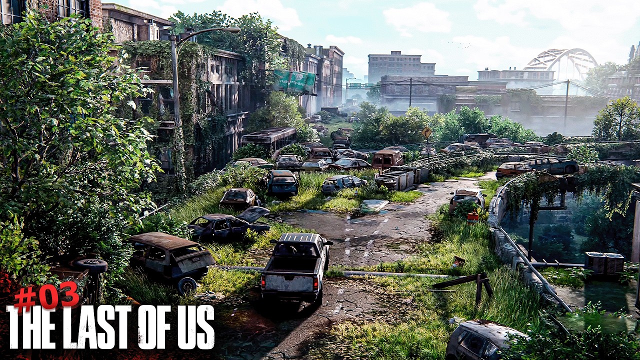 The unforgettable car ride In The Zombie Apocalypse | The last of us (PS5 Gameplay) | Ep 3