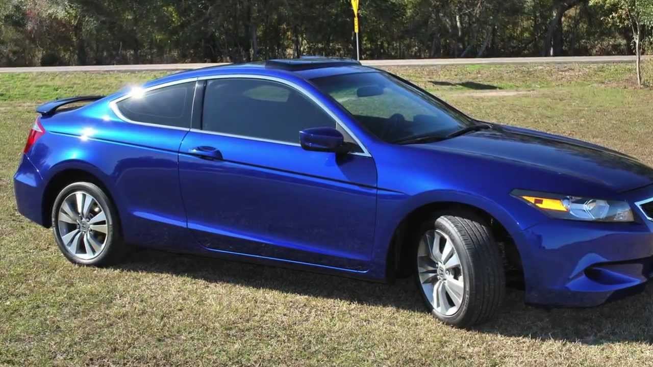 2008 Honda Accord Coupe