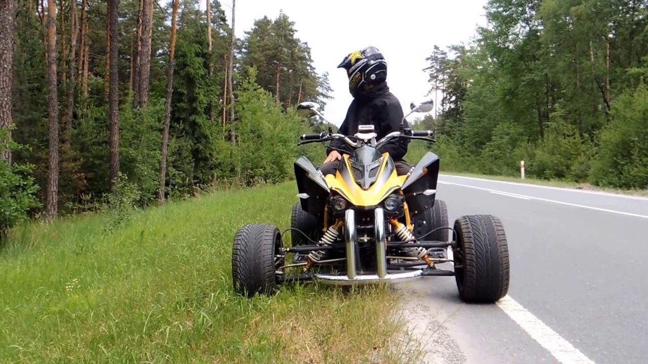 Jinling 250 A small ride