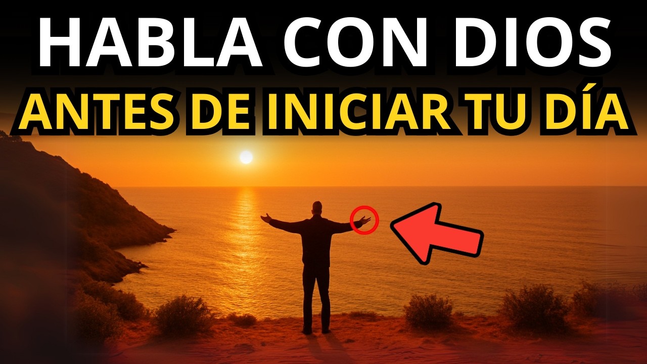 Una oración matutina a Dios para quienes desean un corazón preparado antes de comenzar el día.