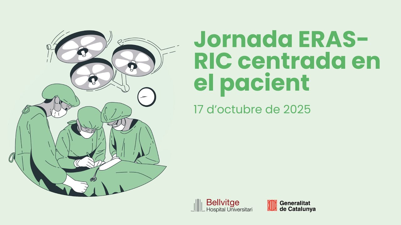 Jornada ERAS-RIC centrada en el pacient