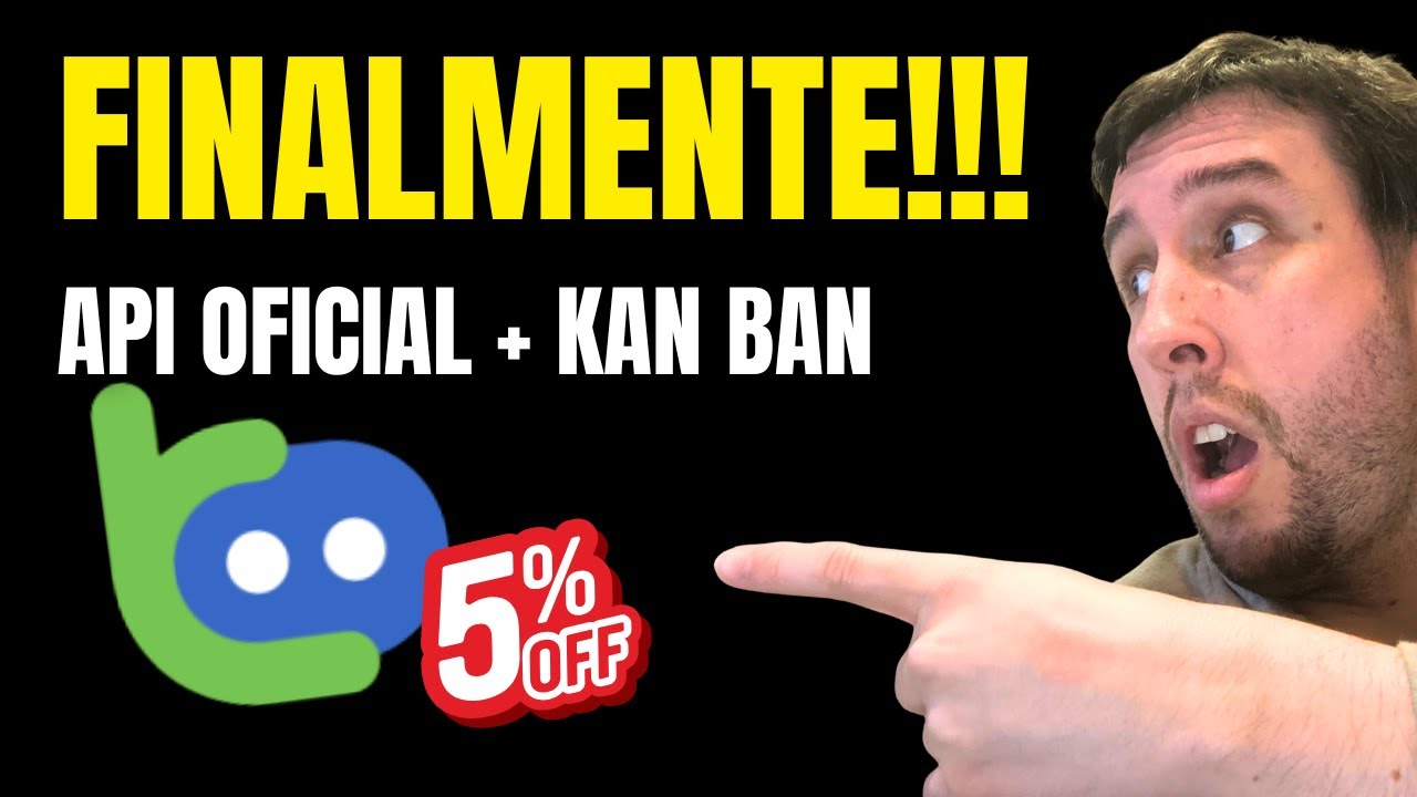 Bot Conversa com API Oficial Oficial + Kan Ban - Link com desconto liberado!