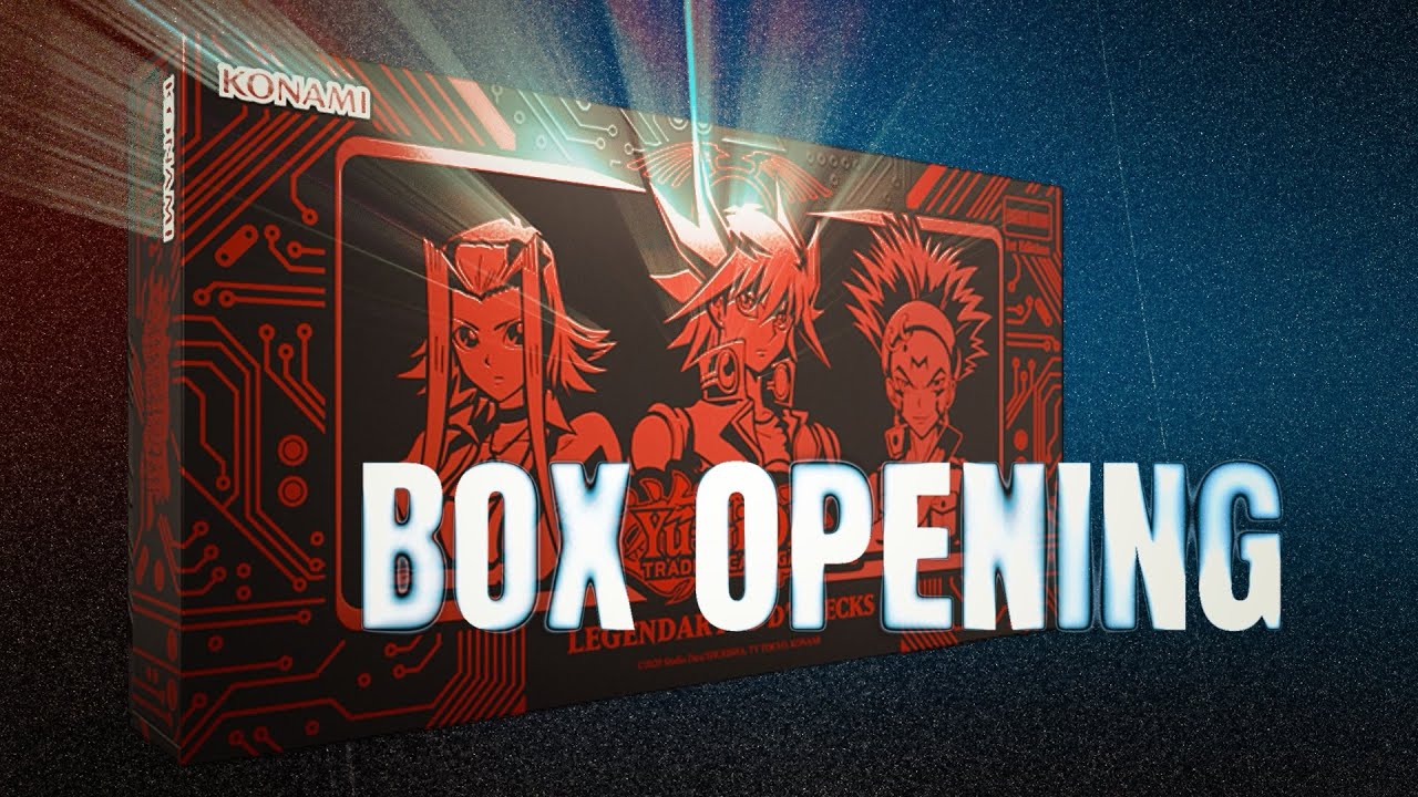 Abriendo la caja de los LEGENDARY 5D DECKS