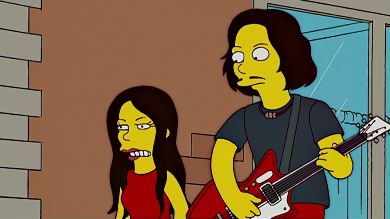 Bart Baterista - cameo jose novero #TheSimpson #Baterista #Bart #serieAnimada #DisneyPlus