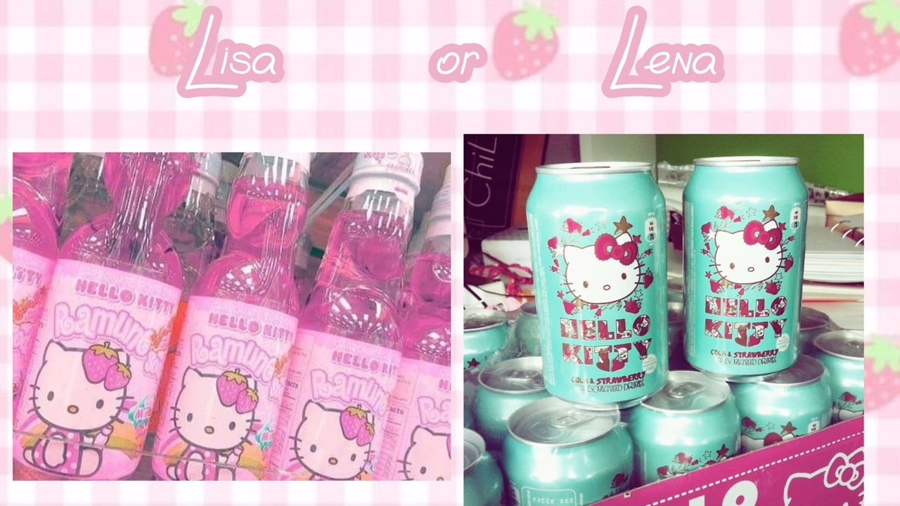 Lisa or Lena // Hello Kitty 💗 #1