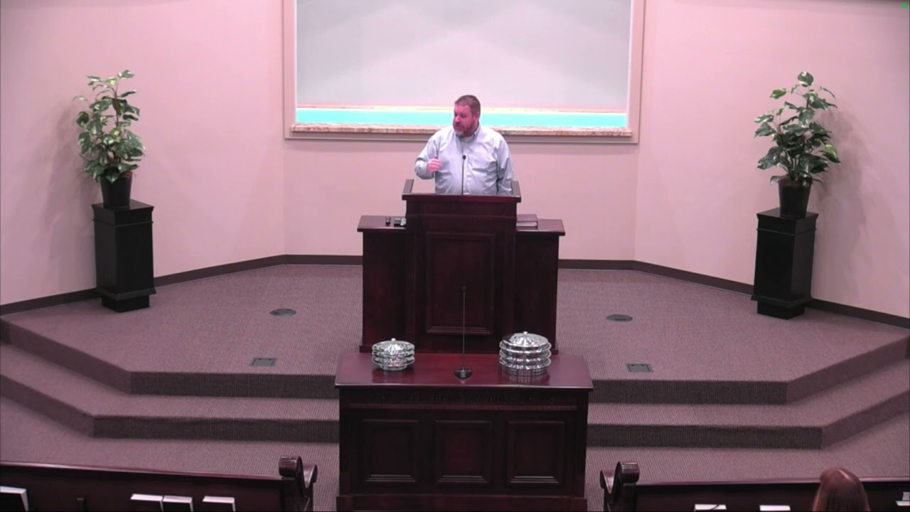 Brandon Benoit - Discipleship