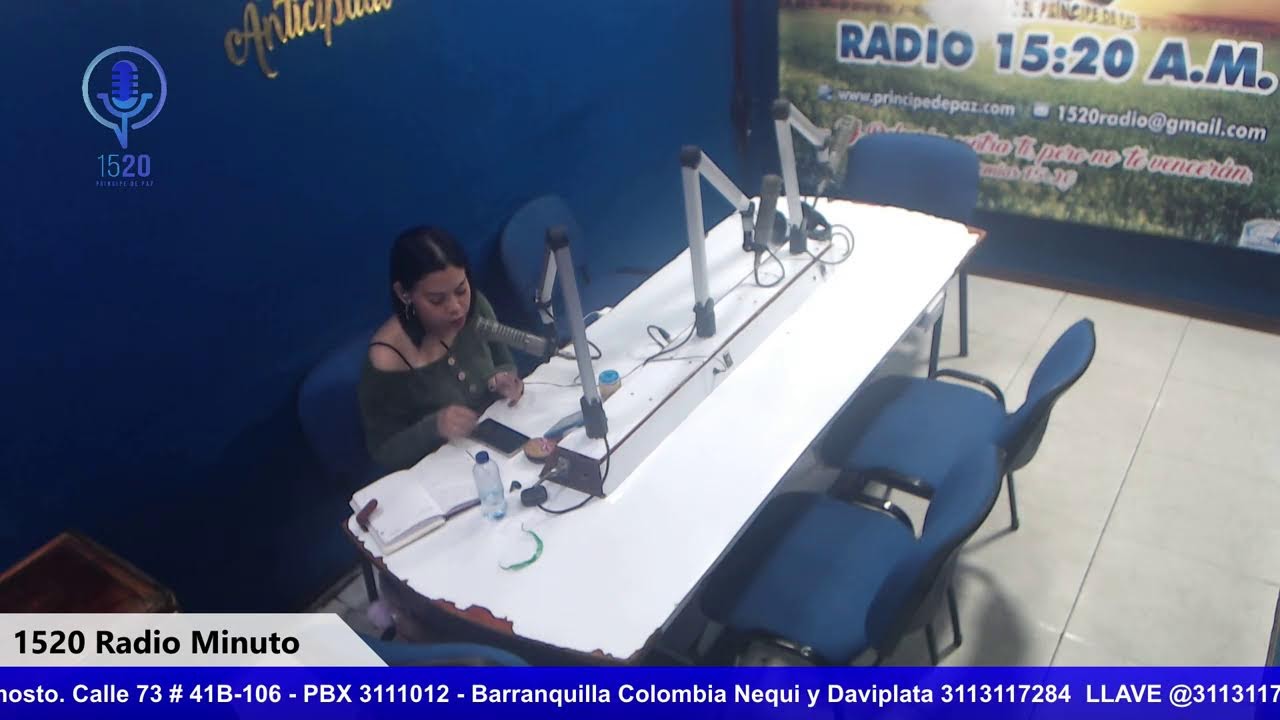 Transmisión en vivo de 1520 Radio Minuto - Barranquilla