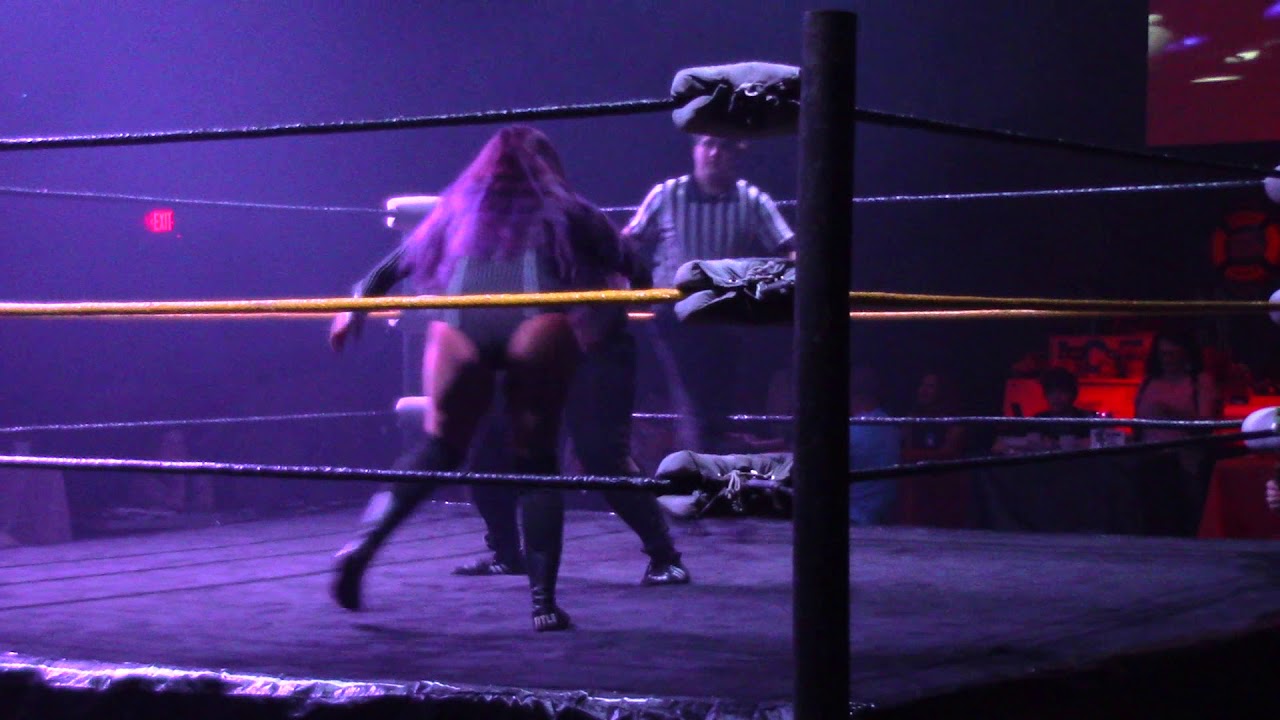 Stormie Lee w/ Francisco Ciatso vs. Amaiya Jade - Pro Wrestling EGO