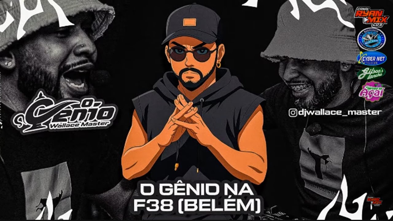 SET AO VIVO DJ WALLACE MASTER O GÊNIO NA F38 (03-04-2025)
