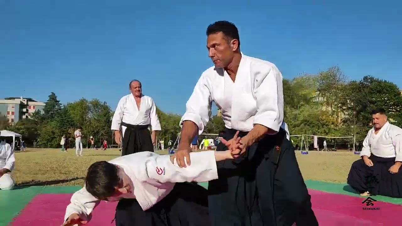 Aikido-Festa dello sport Settembre 2023- Ozzano dell'Emilia (BO)