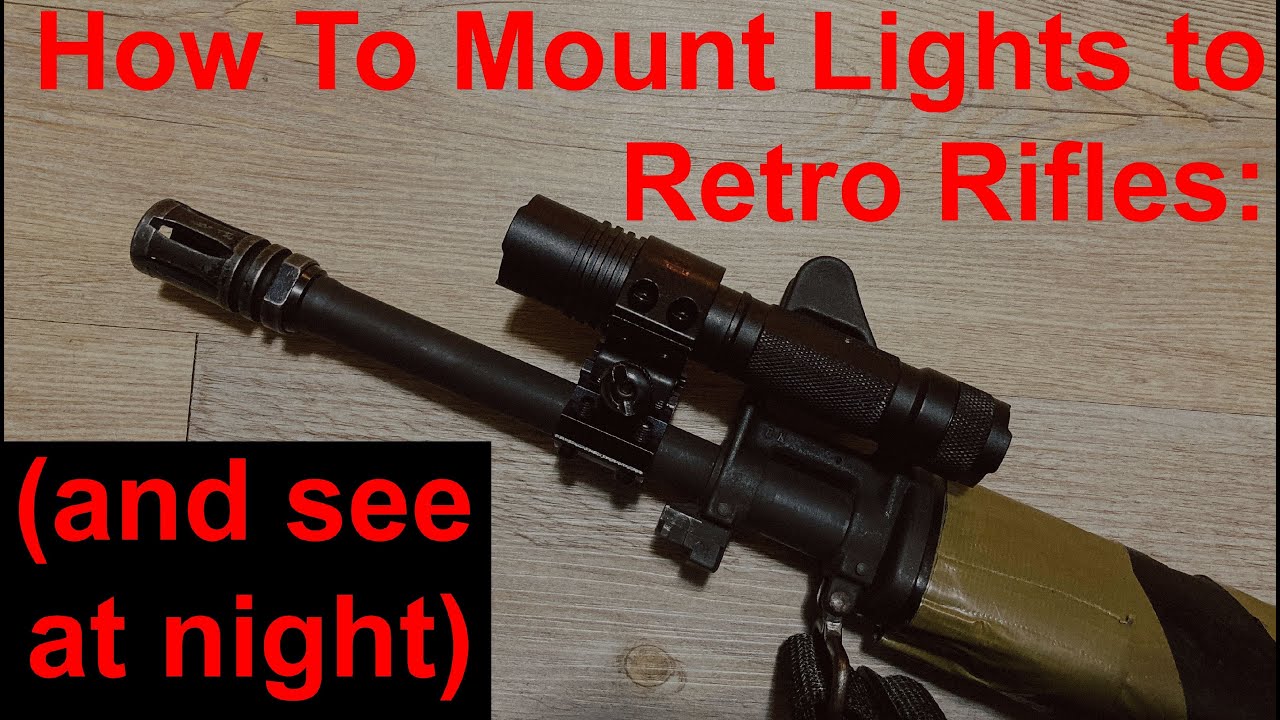 Lights on Retro Rifles: Modernizing Retro Rifles Series