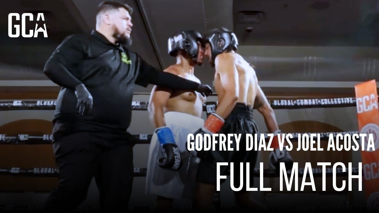GODFREY DIAZ VS JOEL ACOSTA | MAY 15 | GCA
