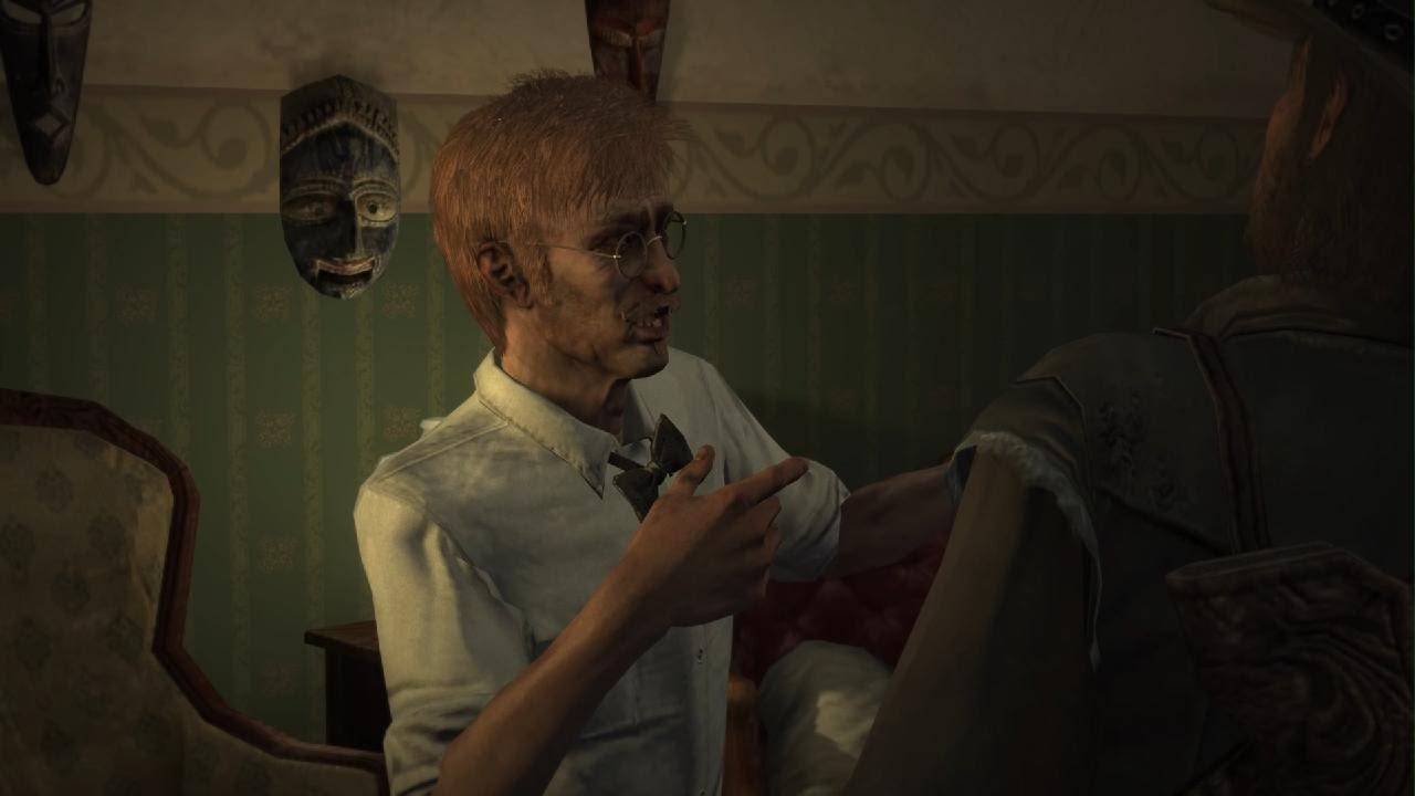 Red Dead Redemption_ helping macdougal and shootout
