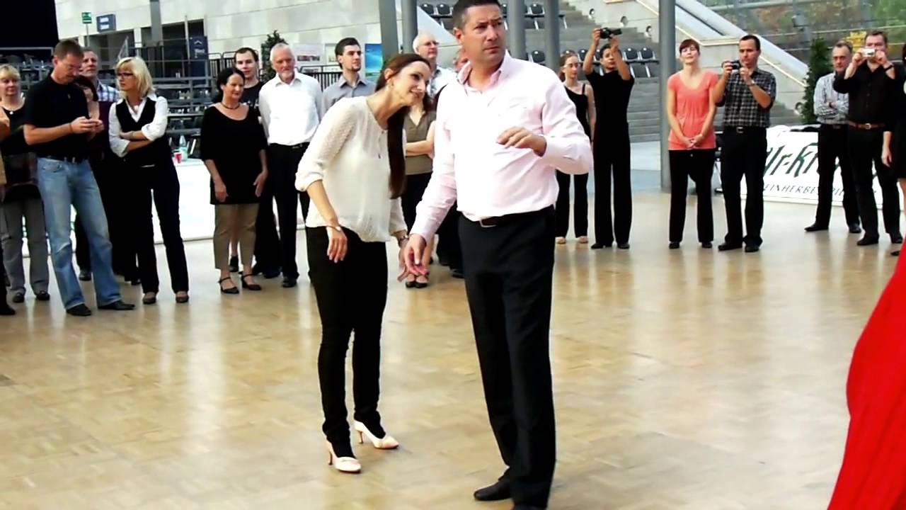 30.10.2011 - Tanzworkshop mit Hr. Llambi