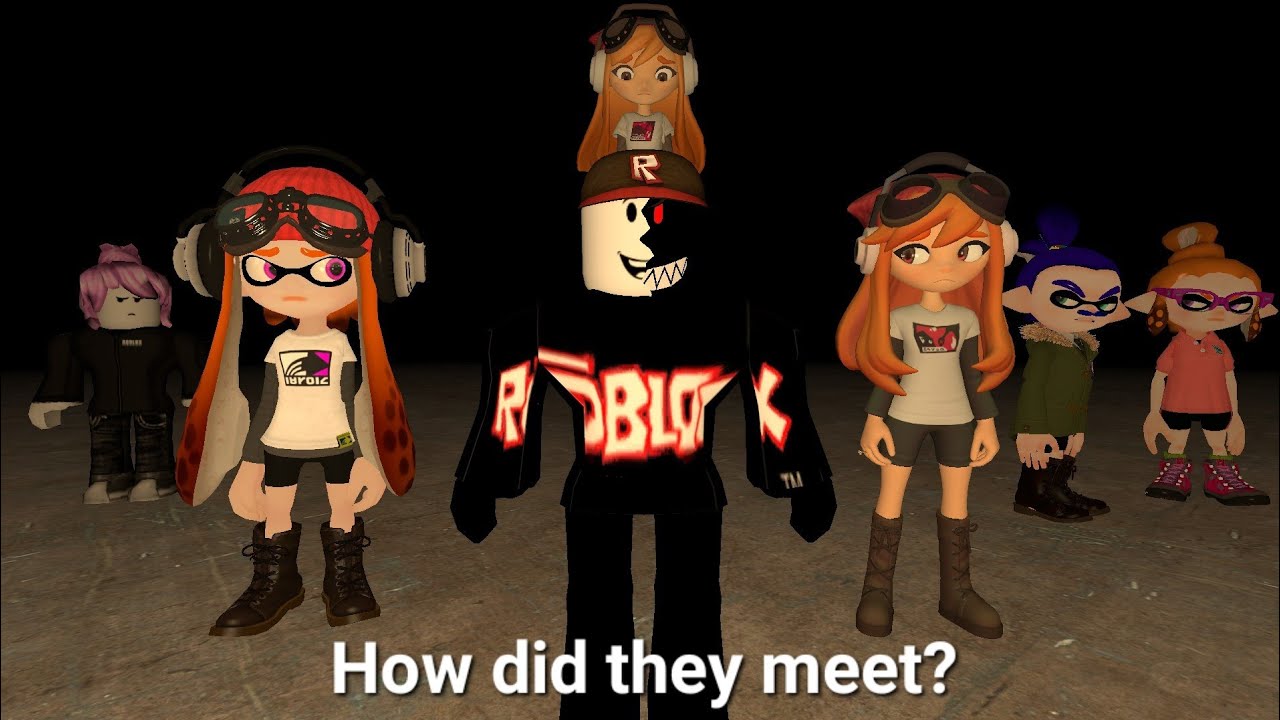 The origin of the love between the vengeful dark astral and former inkling girl