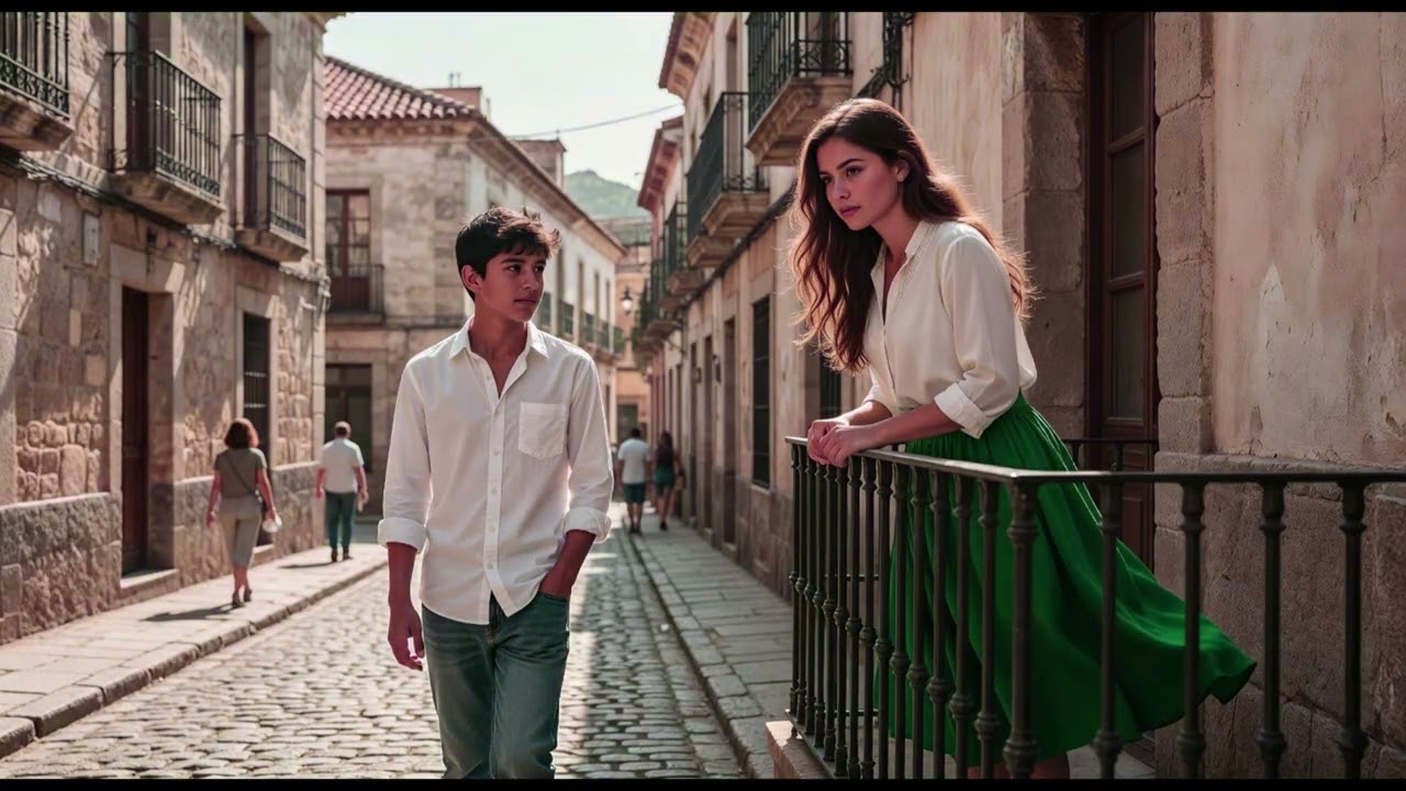 La  Chica del balcón #cauramusic #distrokid #robhor #spotify #coutryballs #youtube