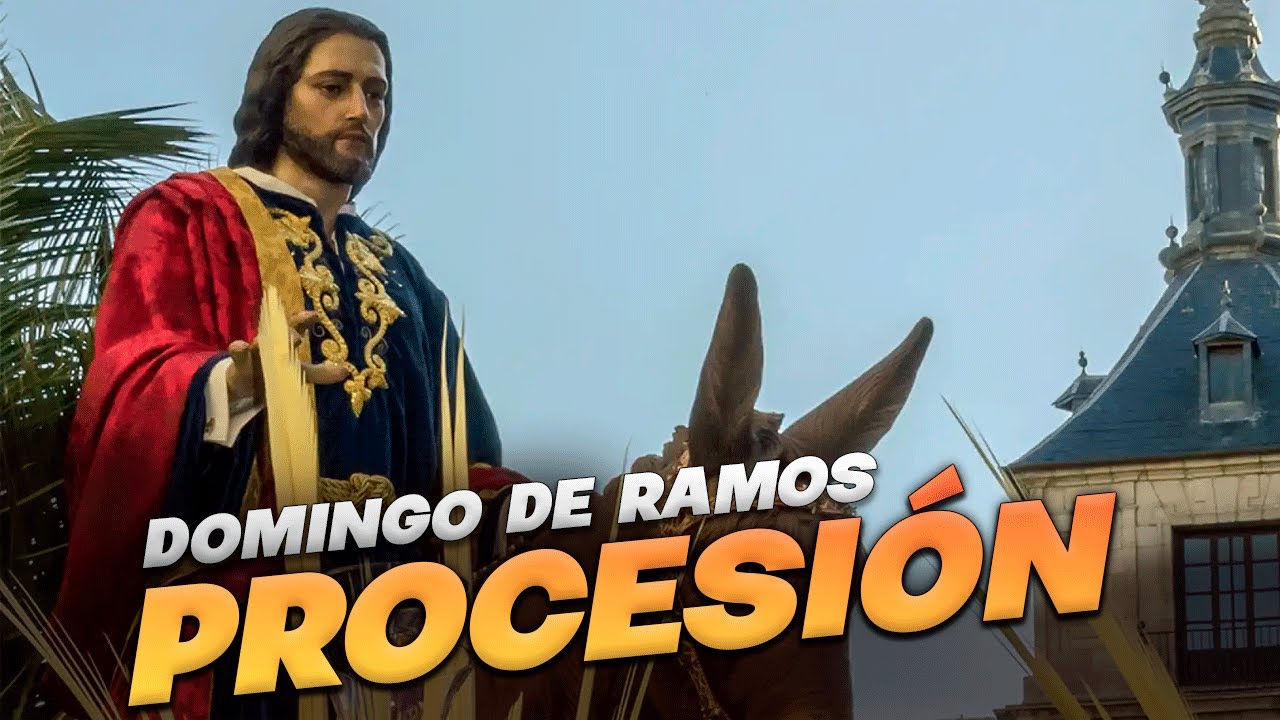 Procesión: Domingo de Ramos, Toledo 🇪🇸