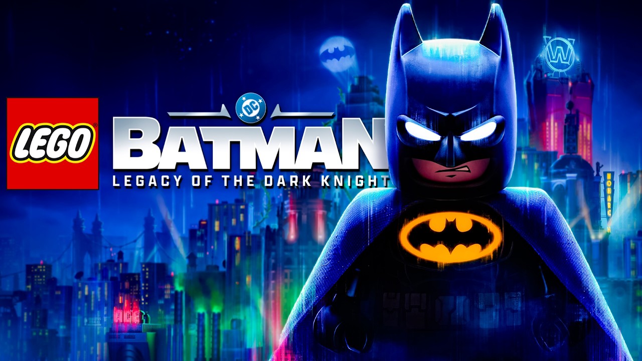 NOWA JAKOŚĆ GIER LEGO! | LEGO Batman Legacy of the Dark Knight PL [#1]
