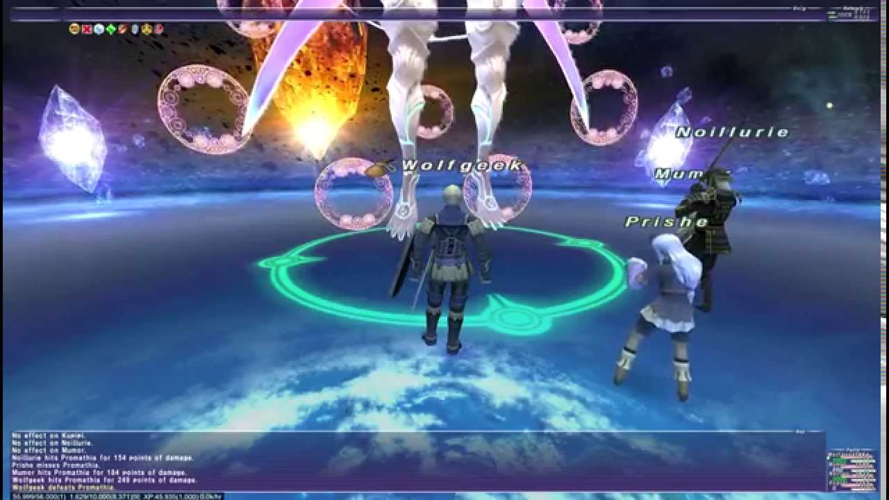 FFXI CoP 8-4 Promathia fight